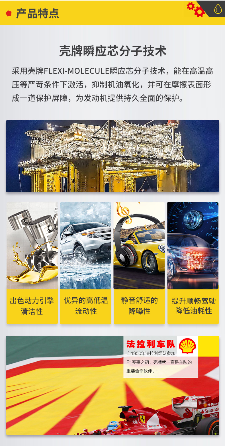 殼牌 合成機(jī)油 黃喜力HX6 10W-40 SN級 4L裝-第6張圖片-鄭州市冠恒貿(mào)易有限公司【官方網(wǎng)站】-車用潤滑油服務(wù)專家