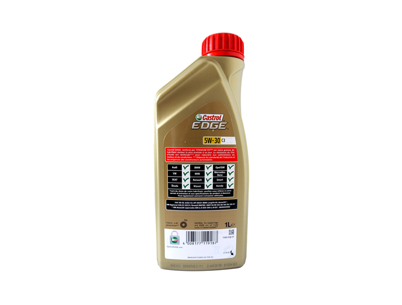 嘉實多 全合成機油 極護EDGE FST 5W-30 C3 SN 1L裝-第2張圖片-鄭州市冠恒貿(mào)易有限公司【官方網(wǎng)站】-車用潤滑油服務專家