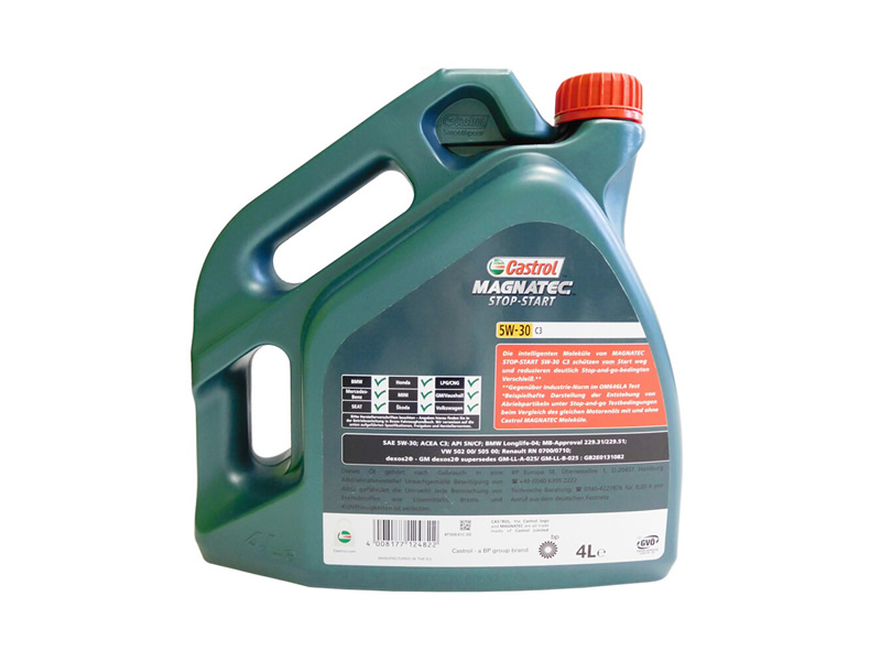 嘉實多 磁護全合成潤滑油 啟停保 5W-30 C3 SN 4L裝-第2張圖片-鄭州市冠恒貿易有限公司【官方網站】-車用潤滑油服務專家